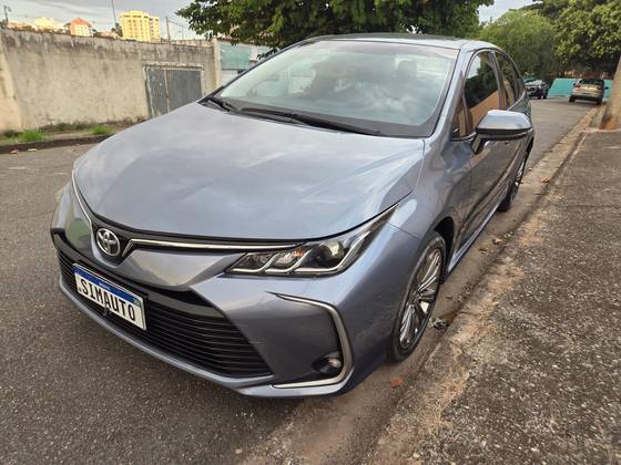 TOYOTA COROLLA 2.0 VVT-IE FLEX XEI DIRECT SHIFT TOYOTA COROLLA 2.0 VVT-IE FLEX XEI DIRECT SHIFT